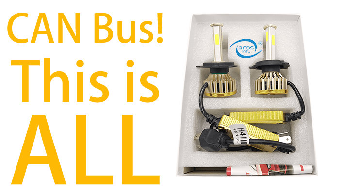 This is ALL about CAN Bus Need to Know before Replacing your Halogen or HID Bulb to LED Bulb