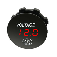 DC 12V Car LED Display Digital Voltmeter with ON OFF Button Switch - BROS International Co., Limited